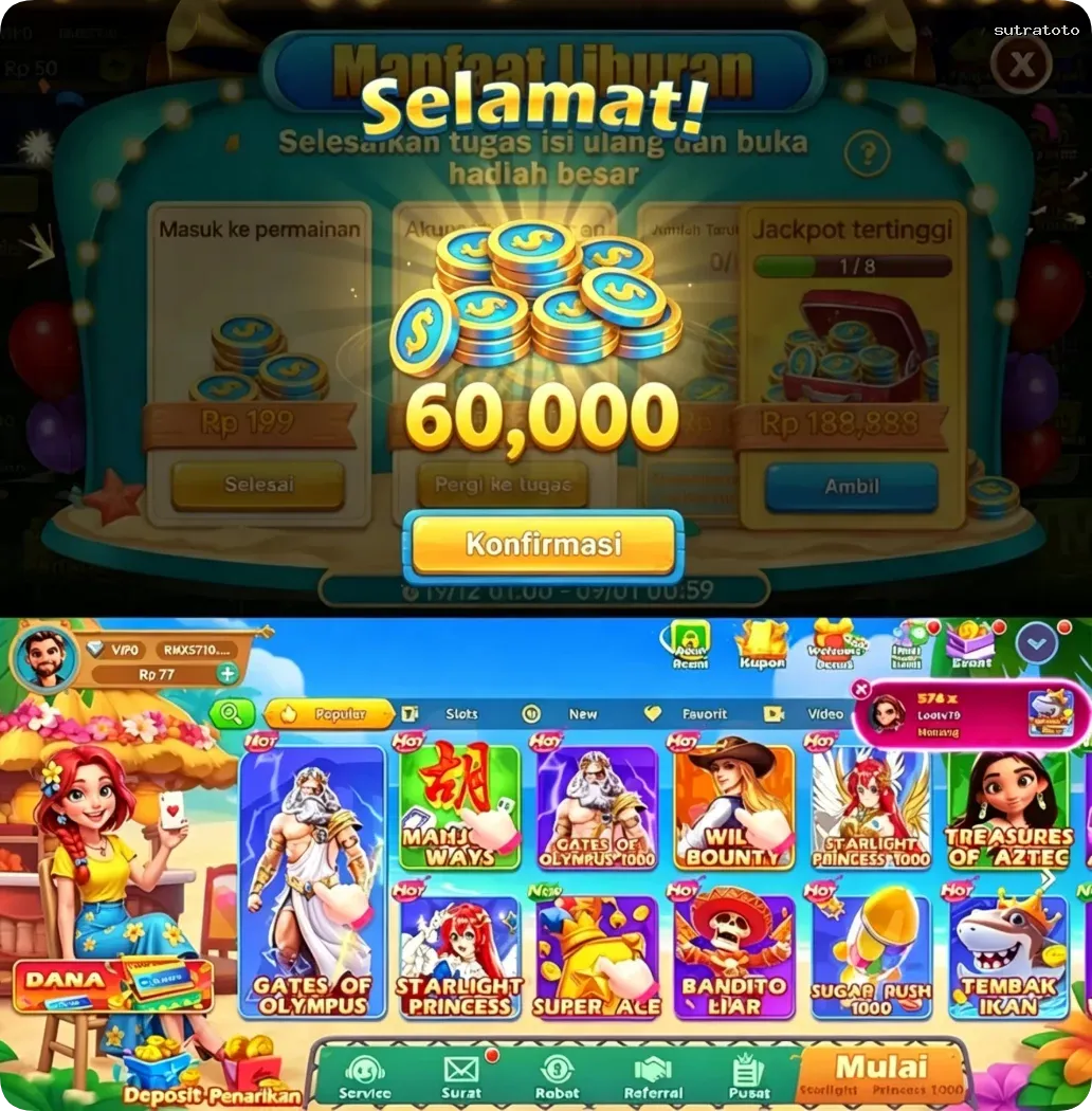 sutratoto Masuk - sutratoto Resmi